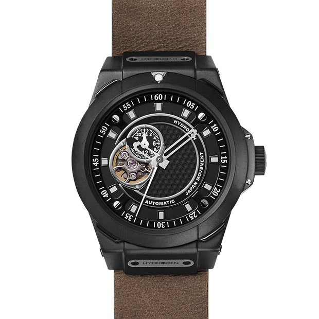 Vento Black Nato Watch