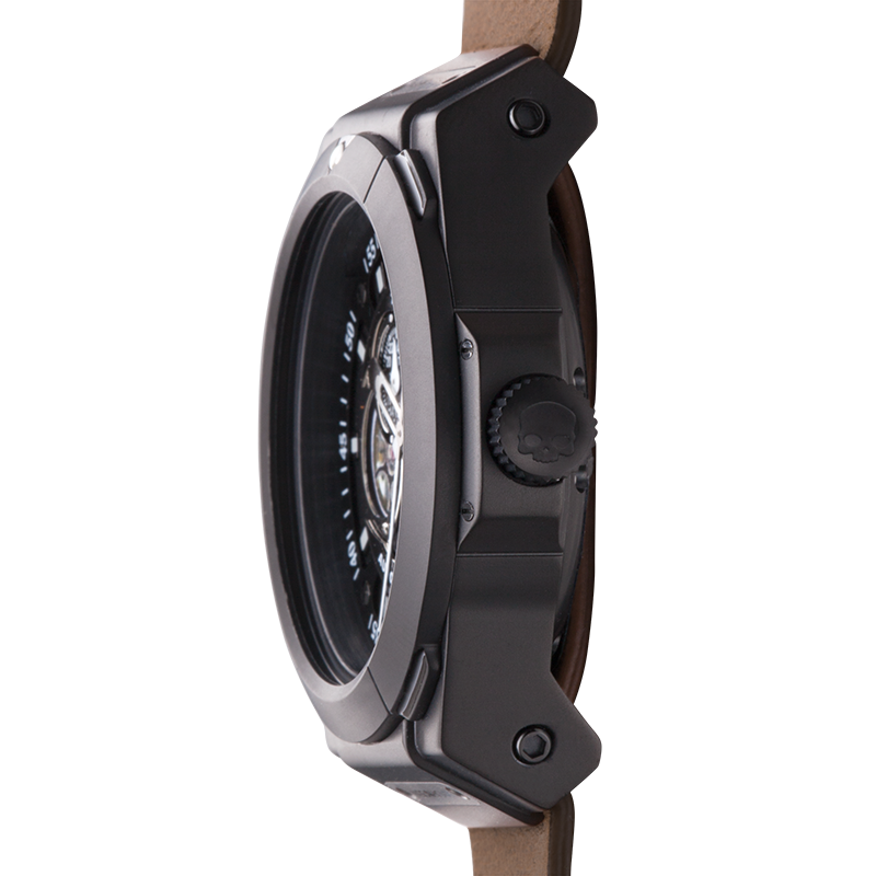Vento Black Nato Watch
