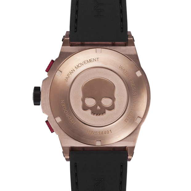 Hydrogen Otto Rose Gold Chronograph Watch