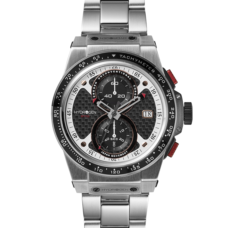 Otto Chrono Silver Men's Watch