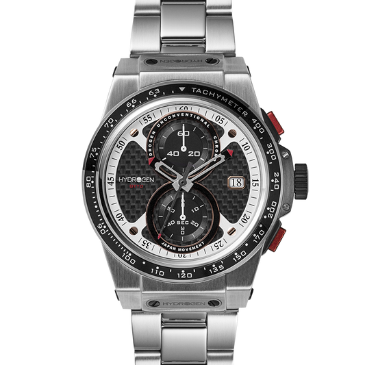 Otto Chrono Silver Men's Watch