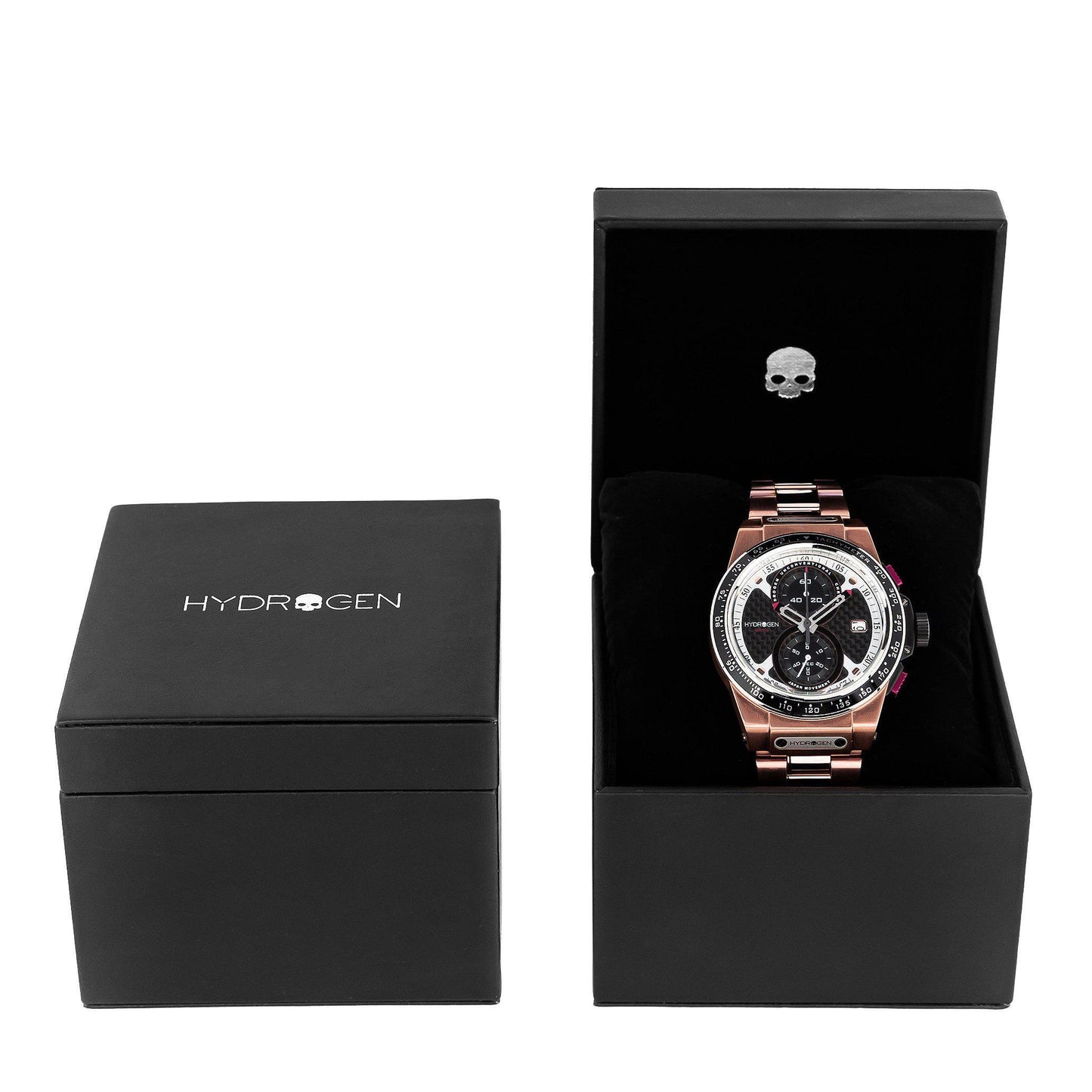 Otto Chrono Rose Gold Men's Watch