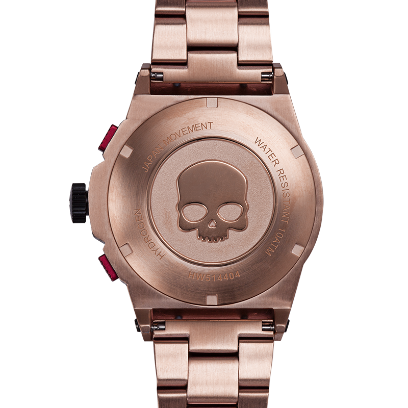 Chrono Rose Timepiece