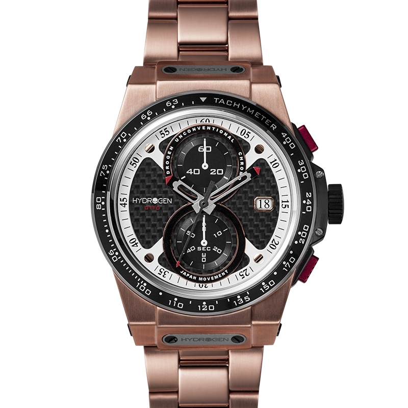 Otto Chrono Rose Gold Men's Watch