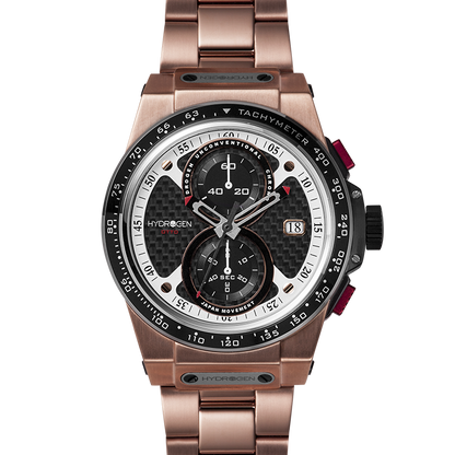 Otto Chrono Rose Gold Men's Watch