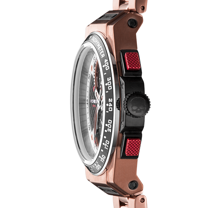 Chrono Rose Timepiece