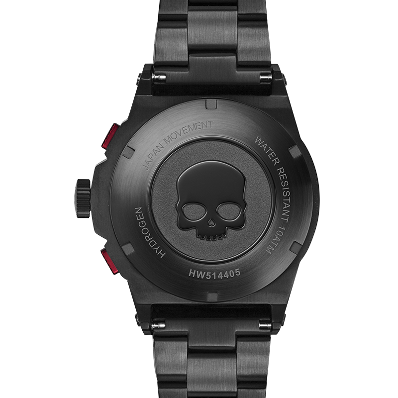 Chrono Steel Black Watch