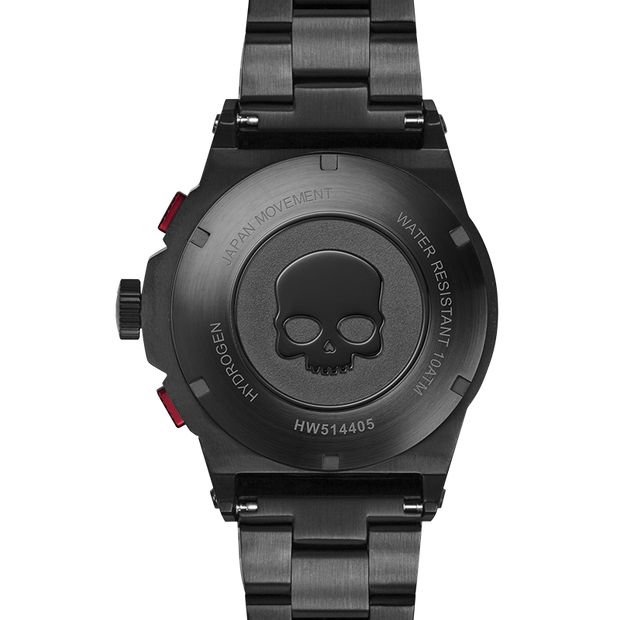 Chrono Steel Black Watch