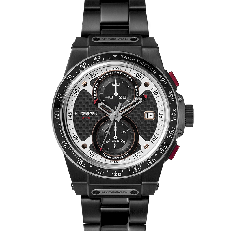 Chrono Steel Black Watch