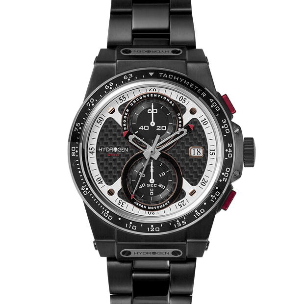 Chrono Steel Black Watch