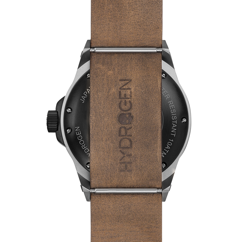 Otto Chrono Black Silver