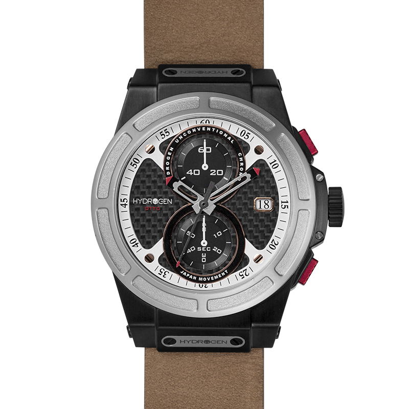 Otto Chrono Black Silver