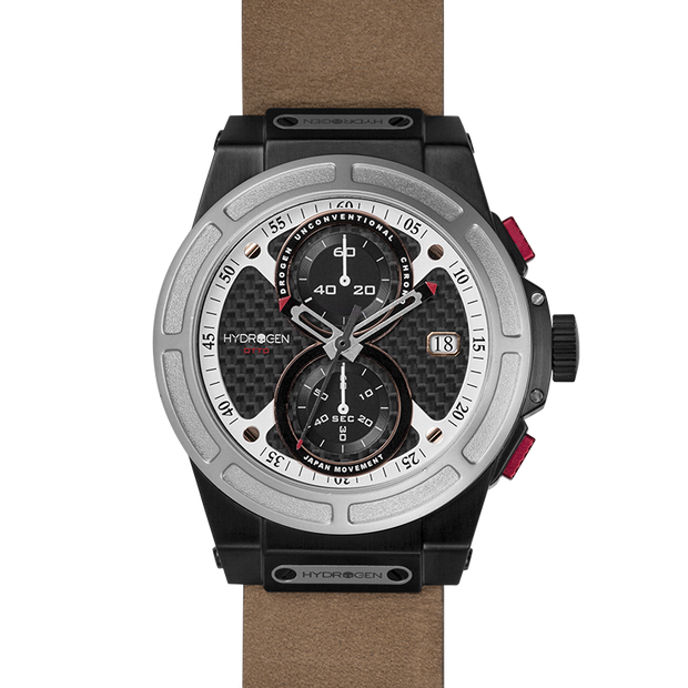 Chrono Black Silver