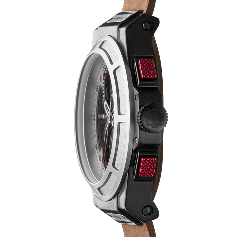 Otto Chrono Black Silver