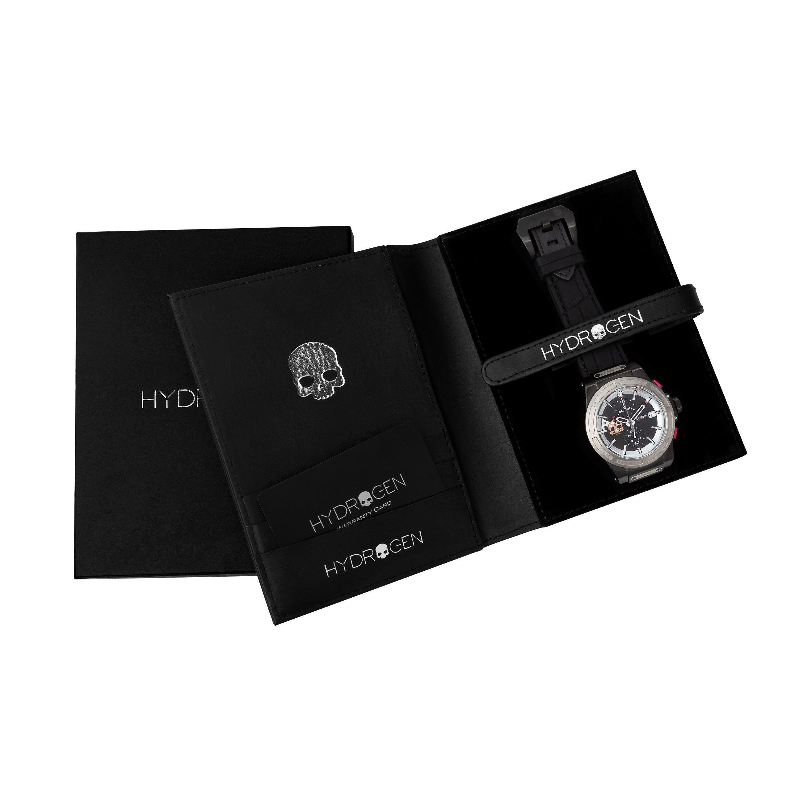 Otto Silver Black Watch