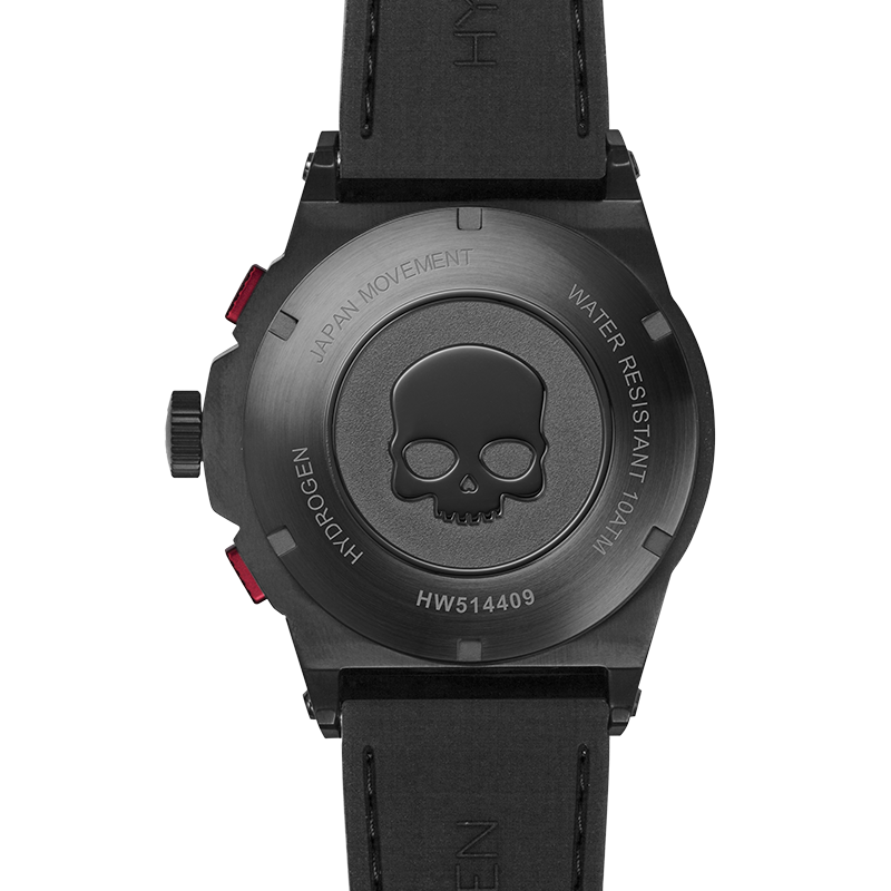 Otto Silver Black Watch
