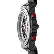 Otto Silver Black Watch