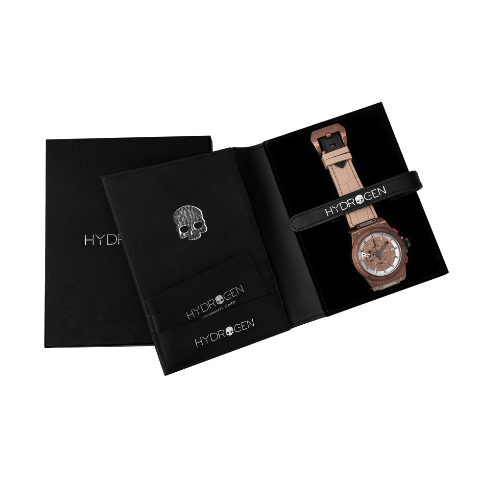 Chrono Brown Watch