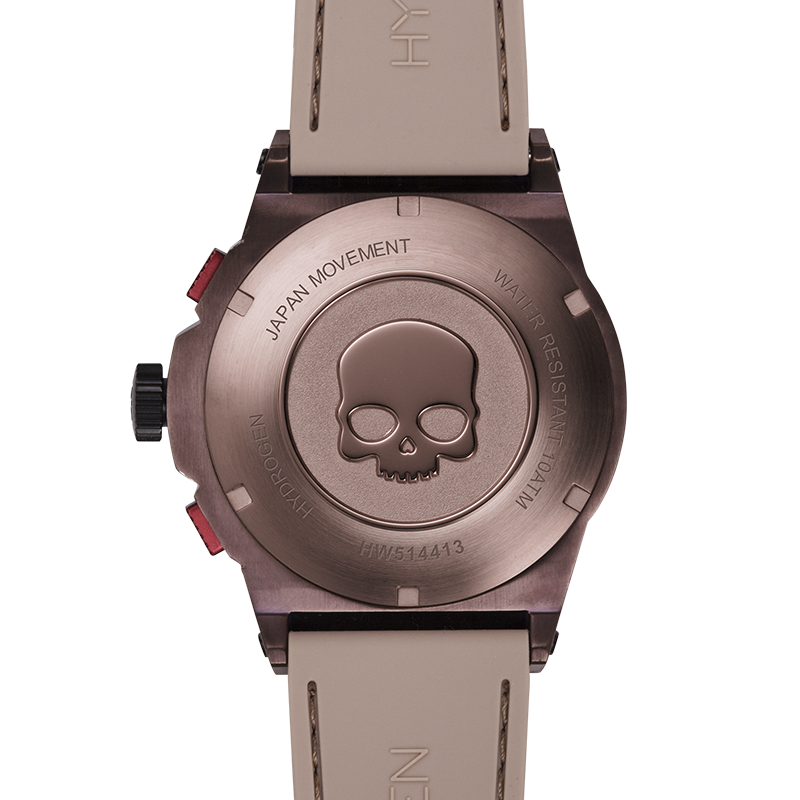 Chrono Brown Watch