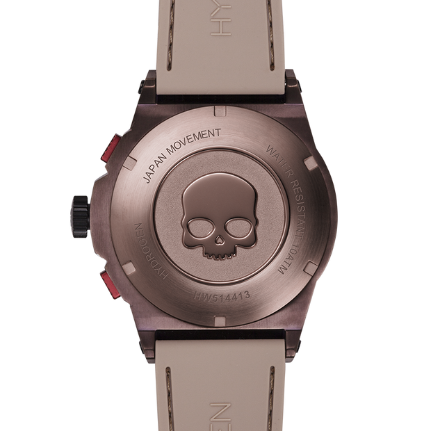 Chrono Brown Watch