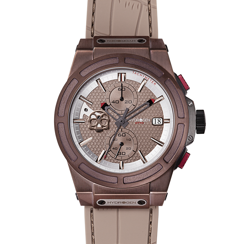 Chrono Brown Watch