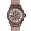 Chrono Brown Watch