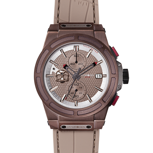 Chrono Brown Watch