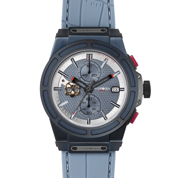 Hydrogen Otto Blue Chronograph Watch