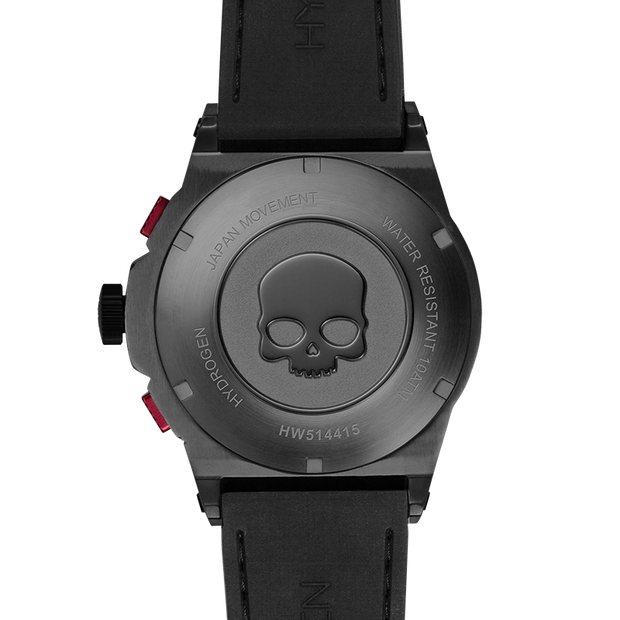 Hydrogen Skull Chronograph Watch