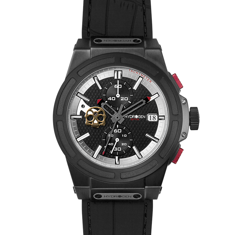 Otto Chrono All Black Men's Watch