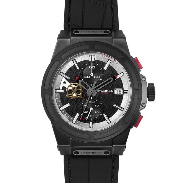 Hydrogen Skull Chronograph Watch