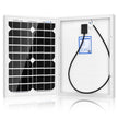 ACOPOWER 12V Monocrystalline Solar Panel