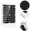 ACOPOWER 12V Monocrystalline Solar Panel