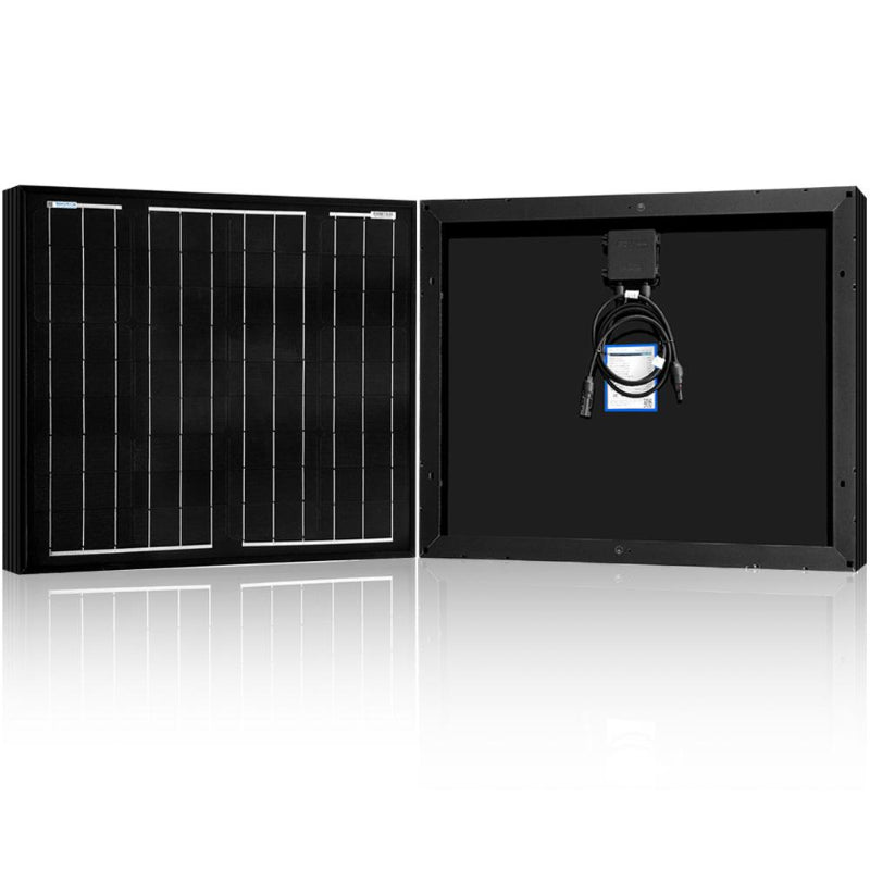 HYDROPOWER 50W Monocrystalline Solar Panel with Connector