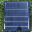 HYDROPOWER 50W Monocrystalline Solar Panel with Connector