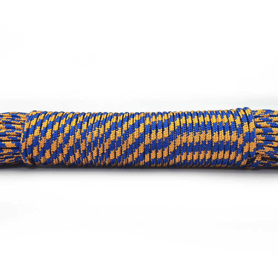 31m 100ft 3mm One Core Paracord Rope Survival Parachute Cord Hiking Camping Utility Rope