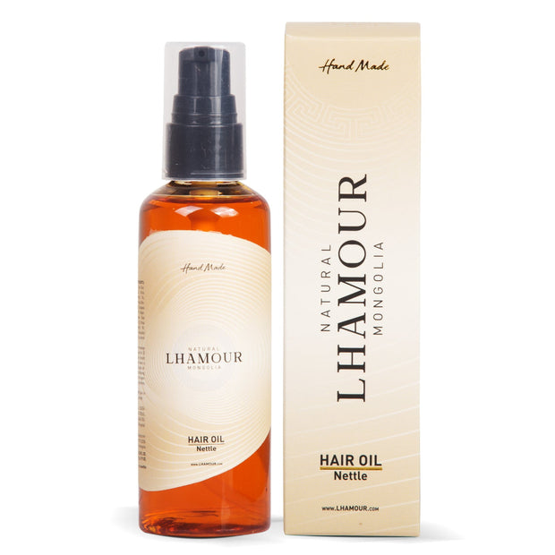 Nettle Hair Oil