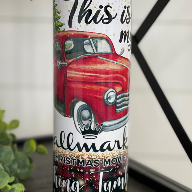 Christmas Movie Tumbler