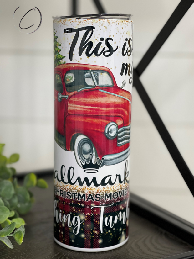Christmas Movie Tumbler
