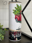 Christmas Movie Tumbler