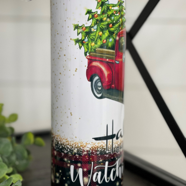 Christmas Movie Tumbler 20oz