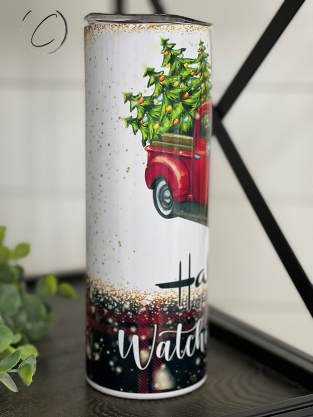 Christmas Movie Tumbler