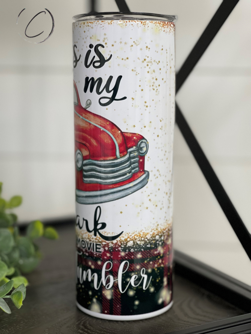 Christmas Movie Tumbler