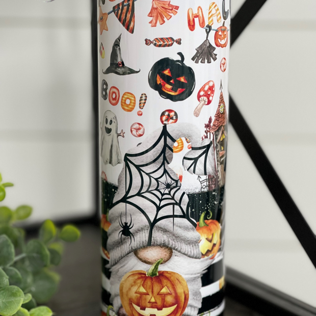 Halloween Gnomes Tumbler
