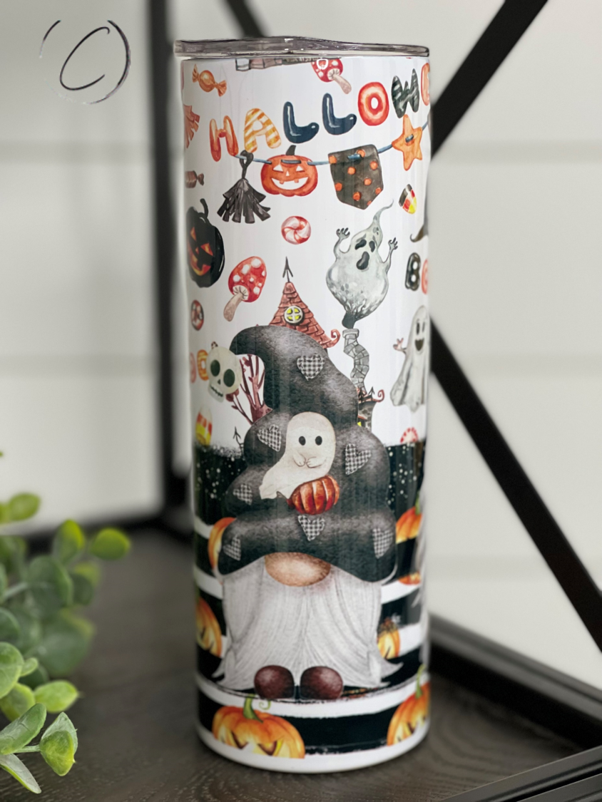 Halloween Gnomes Tumbler