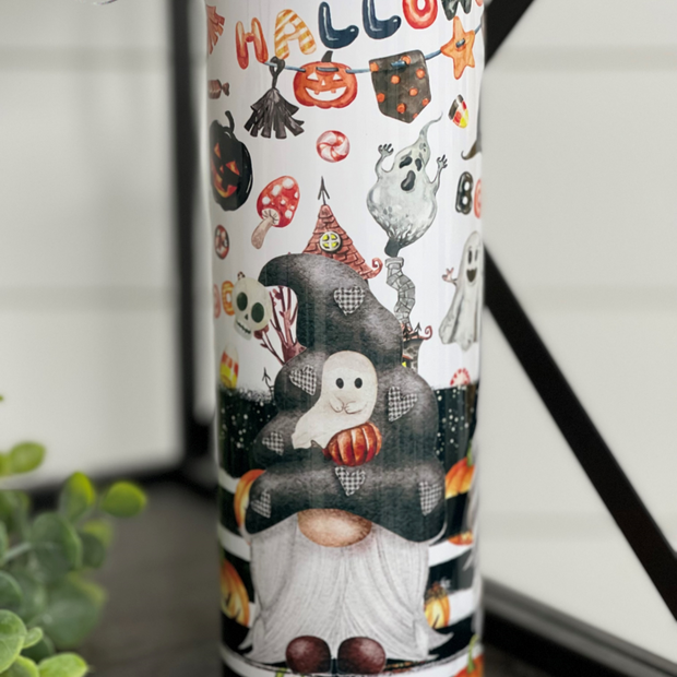 Halloween Gnomes Tumbler