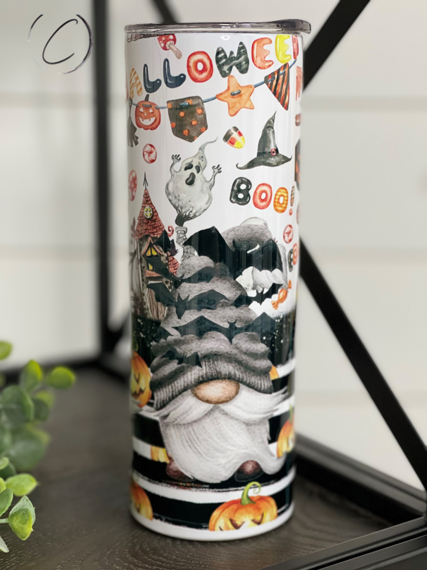 Halloween Gnomes Tumbler