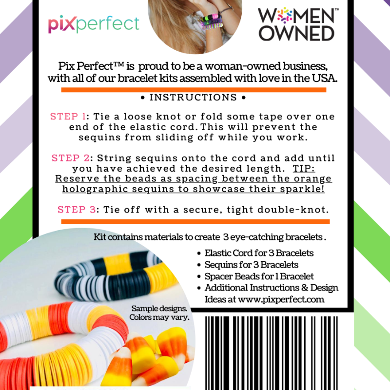 D.I.Y Bracelet Kit Colorful Beads Craft Set for Kids