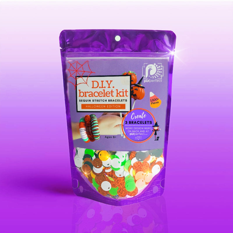 D.I.Y Bracelet Kit Colorful Beads Craft Set for Kids