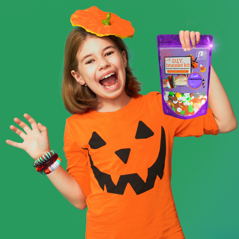 D.I.Y Bracelet Kit Colorful Beads Craft Set for Kids